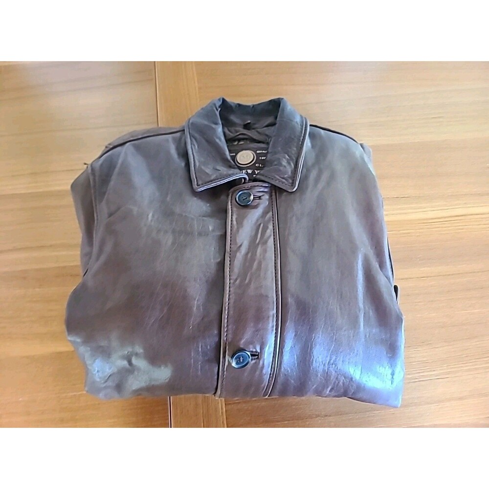 Marc New York Leather Jacket Men's Size M